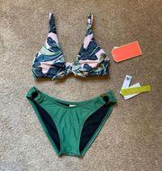 Tropical Swim Suit