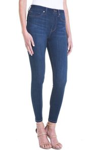 Los Angeles, High-Rise Ankle Jeans, Size 10 Petite