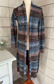 J.Jill Duster Ombre cardigan