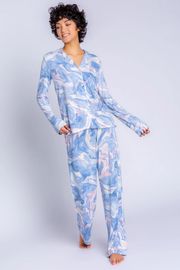 P.J. Salvage Swirls Marble PJ Set