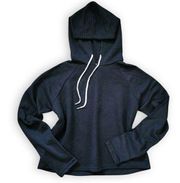 🆕️ Black Ribbed Hoodie, Women's Medium [NWT!]