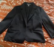 89th & Madison black suit jacket size medium