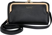 Montana West | Crossbody Cell Phone Purse Western Style | black