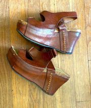 Brown Wedge