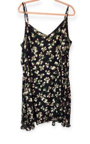 Floral Print Strappy Dress