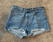 Women’s 501 Original Shorts