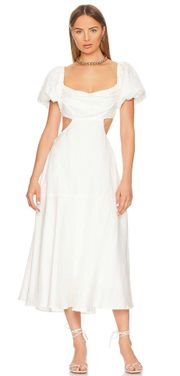 Winley Dress in White ASTR the Label