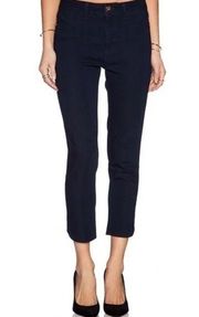 DL1961 Bardot High Rise Cropped Skinny Jeans in Flatiron Size 28