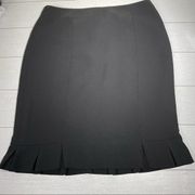 JONES STUDIO Skirt Black Size 10