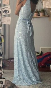 Light Blue Prom Dress