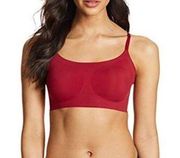 Women's Modern Comfort Pullover Bra DM7 - Red Size Large NWT