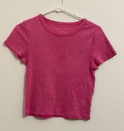 American Eagle Outfitters Pink top