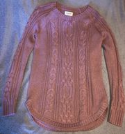 Arizona Jeans Arizona Jean Company Medium Pink Sweater