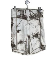 Balance Athletica Tie Dye Marble Biker Short Medium