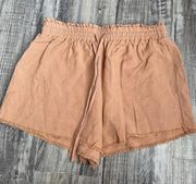 orange shorts 