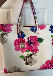 Large Floral Tote