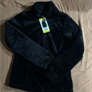 32 DEGREES Women's Plush Faux Fur Full Zip Jacket S