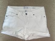 Reaction White Shorts