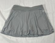 Gray Tennis Skirt