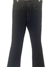 Armani Exchange flare leg denim jeans 2