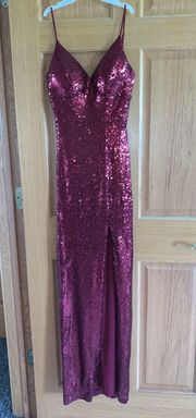 Red Sequin/Sparkly Prom Dress