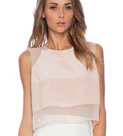 Elizabeth & James Sleeveless Enno Top