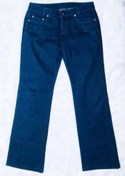 St. John Couture Jeans Dark Wash Sz 2 EUC