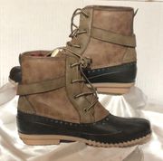 Maurices Christa Buckle Duck Boots 11W