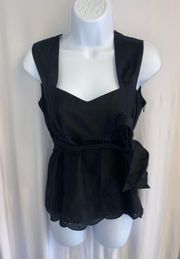 LOFT Sleeveless Top Size 0P