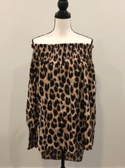 Animal Print Top