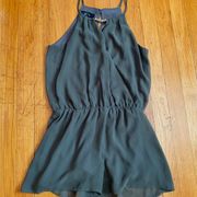 BCX Olive Green Romper