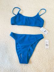 PacSun Blue Bikini Set