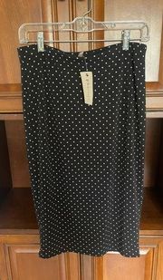 Republic Clothing Polka Dot Pencil Skirt