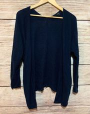 Navy Blue Cardigan 