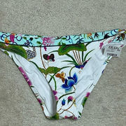 Nanette Lepore Hawaiian‎ Floral Bikini Bottom