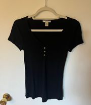 Black T-shirt