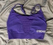 Gymshark Purple Sports Bra