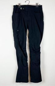 The North Face Women’s Size 4 Black Convertible Hiking Pants Outdoor