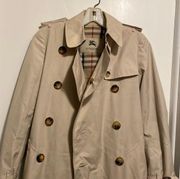 Burberry ivybridge trench