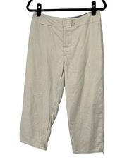 Patagonia Pataloha Khaki Color Lightweight Cropped Capri Pants