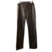 TOM FORD FOR GUCCI VINTAGE LEATHER PANTS