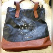 MKF Collection Women's Wadena Tote Bag by Mia K. - Black