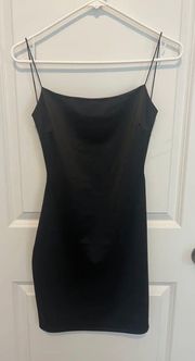 Black Homecoming Dress