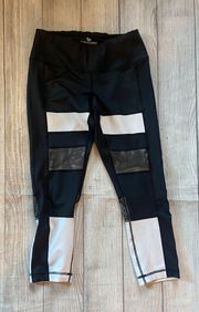 90 Degrees by Reflex Cropped Workout Legging