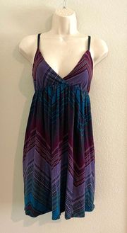 Like new  adjustable strap summer dress. Sz M