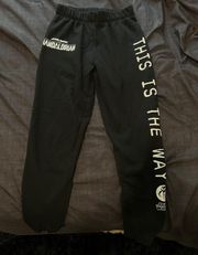 The Mandalorian Sweatpants Joggers