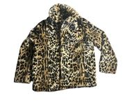 ASOS Faux Fur Leopard Jacket 10