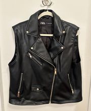 Leather Vest