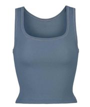 LIMITED EDITION  Cotton Rib Tank in Kyanite