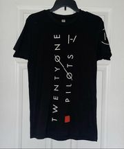 Twenty One Pilots Short Sleeve Graphic T-Shirt